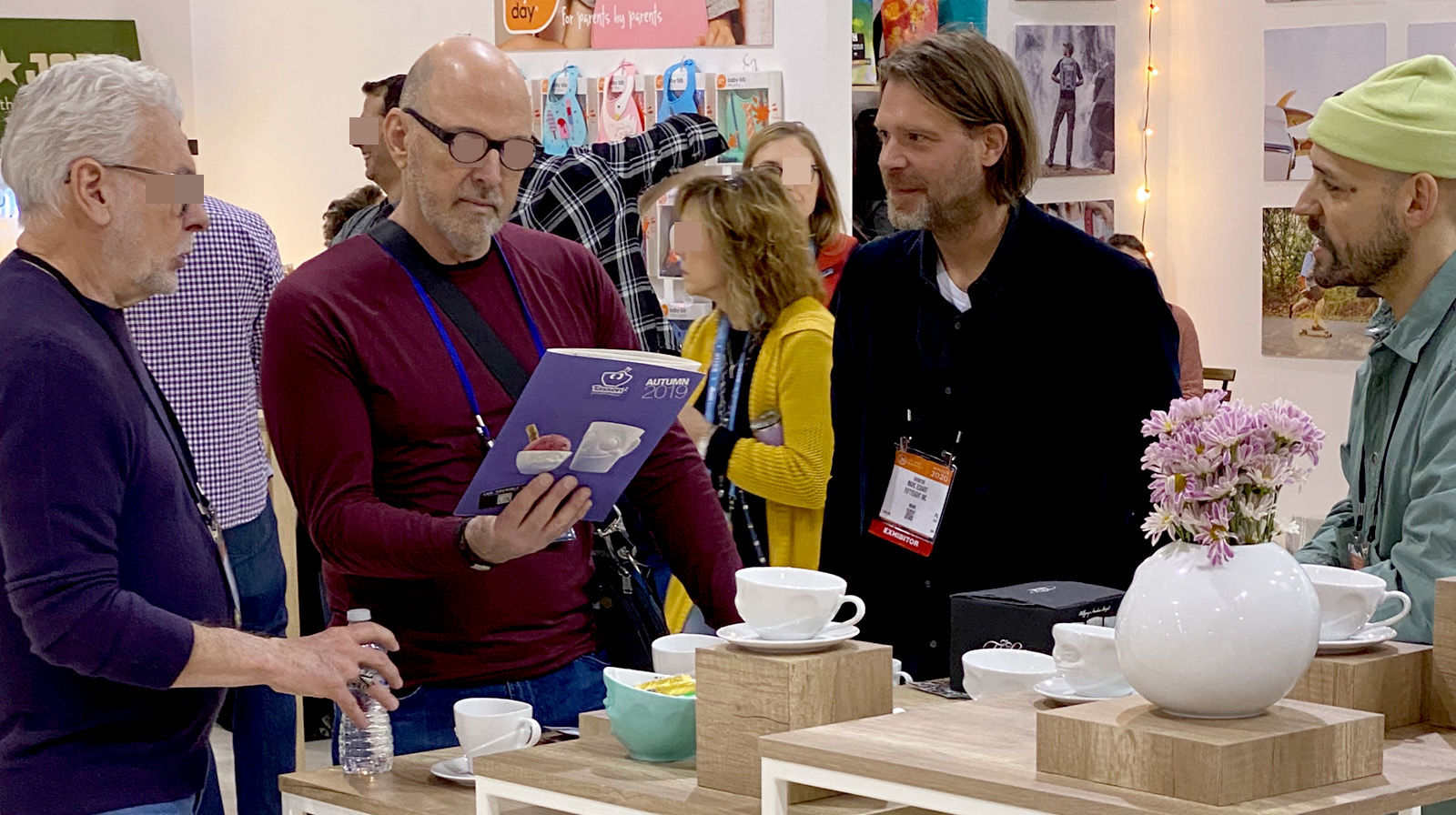 With that said, the outing in Las Vegas brought a lot of fun to our retail audiences. At the same time, it was also ‘tough business’. Our co-founders and CEOs Marc Eckart and Max Zimmermann manned the booth themselves, which brought a direct understanding of the market and personal connections with retailers. Also a chance to see how customers think and what their most important requirements are.