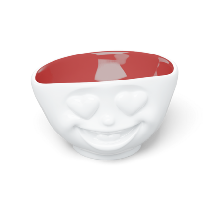 Bowl Heartful Ruby inside, 500 ml