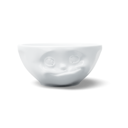Bowl "Tasty" white, 350 ml 
