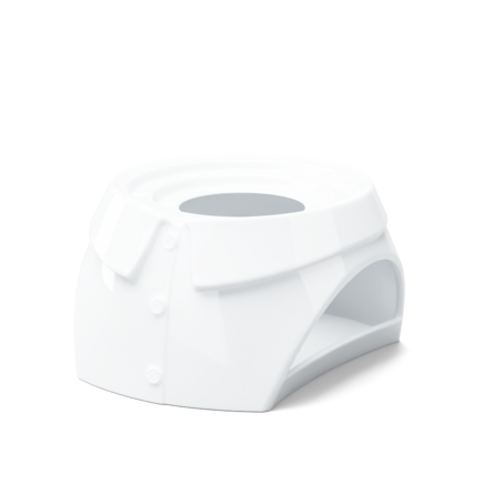 Warmer - Chic in white