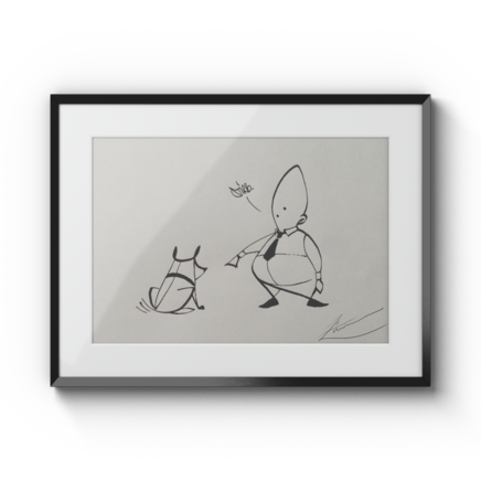 FineArt Print - Die! - 24x18cm