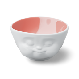 Bowl Munching peach inside, 500 ml