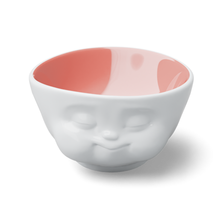 Bowl Munching peach inside, 500 ml