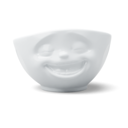 Bowl Laughing white, 500 ml Bowl Laughing white, 500 ml