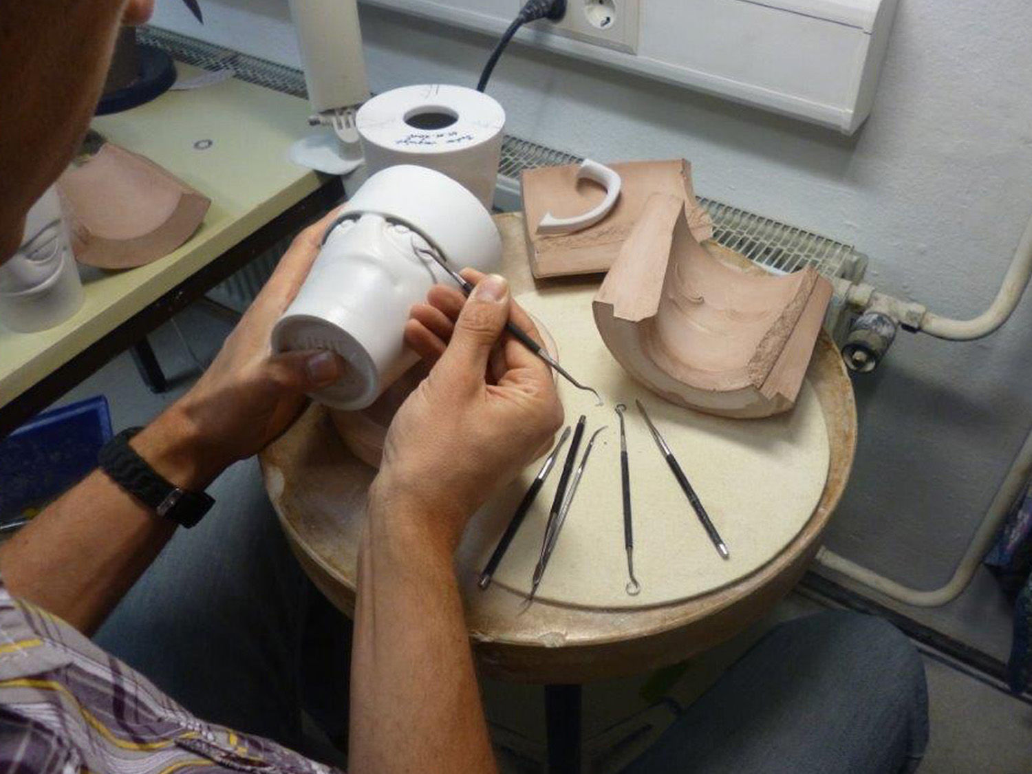  With the grumpy design we wanted to make a departure from the whole paradigm that everything we make somehow had to be “cute, sweet, and nice”. In the end, it’s much more interesting to offer diversity and differentiation. And once you had narrowed down the final sketches, did you go into 3D-modelling as a three-dimensional computer model? 