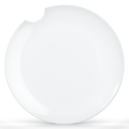 Dining Plates with bite, 2-piece Set (28 cm) Dining Plates with bite, 2-piece Set (28 cm)