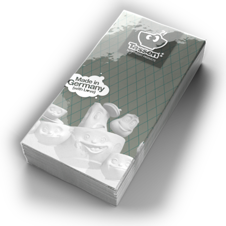 Buffet Napkins Full Bloom Festoon Pack Of 10 58products