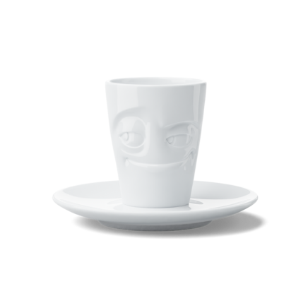 Espresso-Mug with handle "Impish", 80 ml
