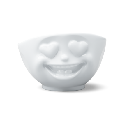 Bowl Heartful white, 500 ml