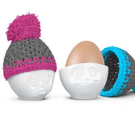 Easter Special 3: Egg Cups & Knit Hats Set 