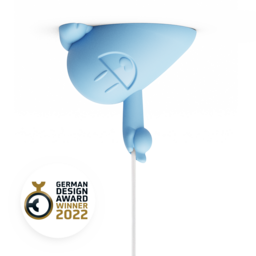 Happy Hermann - Pastel blue Happy Hermann - Pastel blue