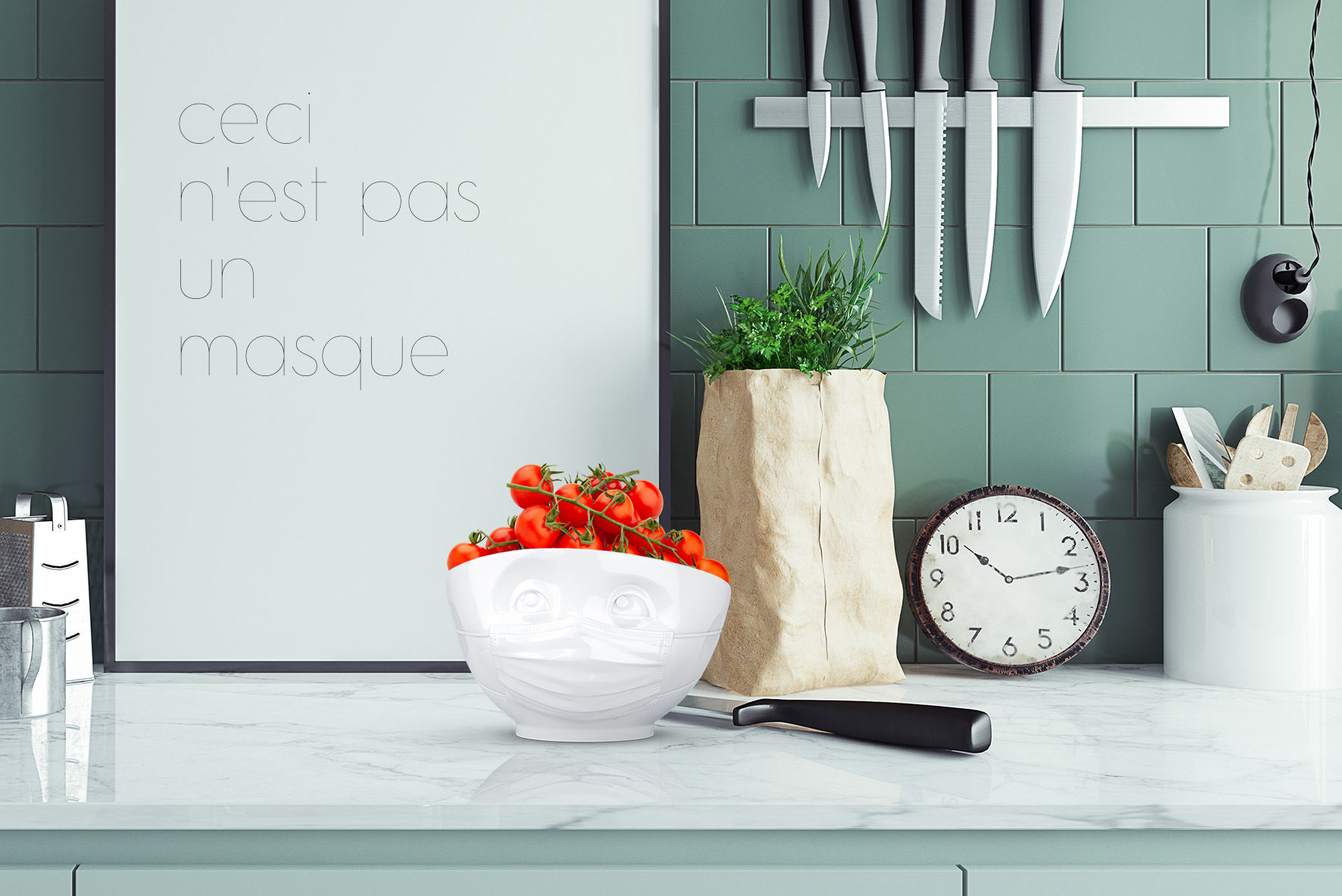 This is our shared belief that will continue to guide us in the future when it comes to manifesting what we stand for in this world: HOPEFULNESS and HAPPINESS. And here’s another positive note: For every one of our new HOPEFUL bowls sold, we are donating 1 euro to a positive cause. In closing, we hope that you will stay safe and healthy and hope that you will enjoy this new member of the TASSEN family.