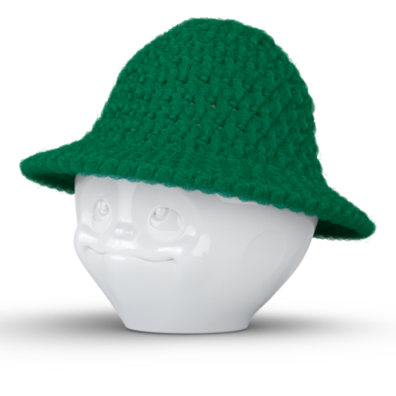 Egg cup hip-hop hat green