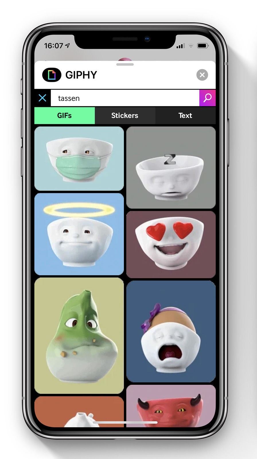 Now you probably would like to know where the funny EmotiCups are available for download and how to integrate them into your chat messages? Just keep on reading here  and have fun with the whole gang of EmotiCups!