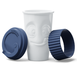 MUG To Go Tasty - Navy MUG To Go Tasty - Navy
