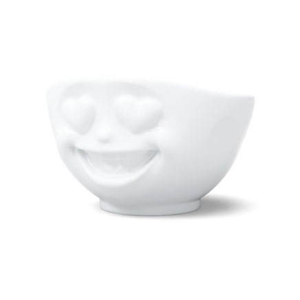 Bowl Heartful white, 500 ml Bowl Heartful white, 500 ml