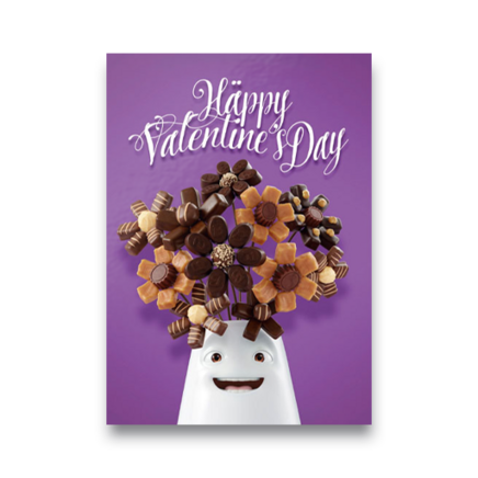 Postcard - Happy Valentine's Day