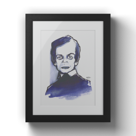 FineArt Print Klaus 30 x 40 cm FineArt Print Klaus 30 x 40 cm