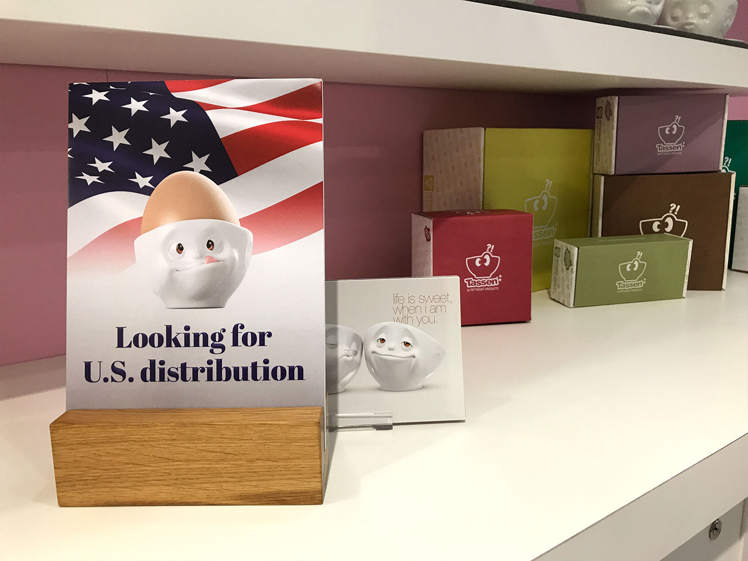 Speaking of the TALENT series, the American audience was very receptive to the artistic geniuses in our collection. They loved Richard Wagner, Wolfgang Amadeus Mozart, Johann Wolfgang von Goethe. All of them. And most visitors could even name their major works and era in which they crafted their most famous works. The Big Apple is also “big” on European culture, we love it.