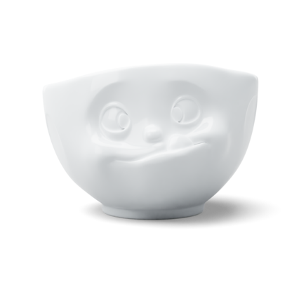 Bowl "Tasty" white, 500 ml