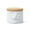 Storage Jar Cheerful in white, 900 ml