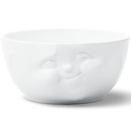 Big Bowl Munching in white, 2600 ml