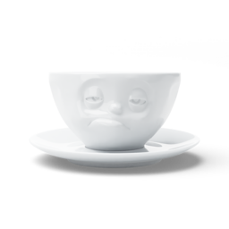 Coffee Cup Snoozy white, 200 ml