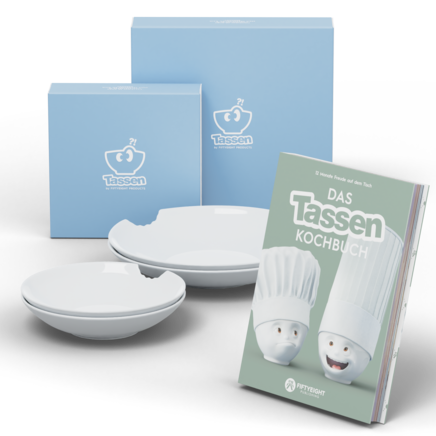 The TASSEN Cookbook Set - Appetizer