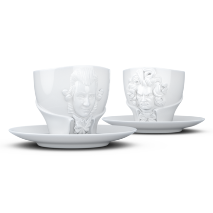 TALENT cup set - Beethoven & Mozart TALENT cup set - Beethoven & Mozart