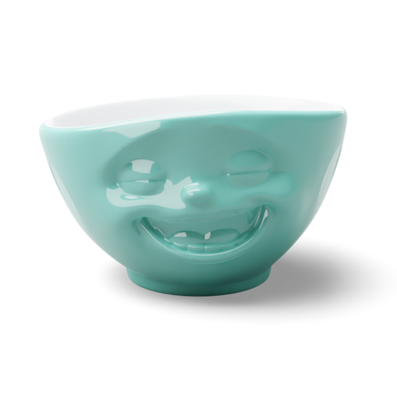 Bowl Laughing in mint, 500 ml