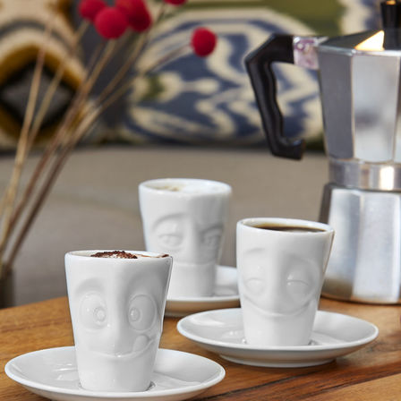 TASSEN Porcelain Espresso Cups by FIFTYEIGHT PRODUCTS – FIFTYEIGHT