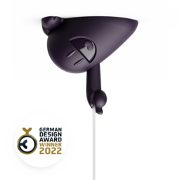 Happy Hermann - Aubergine Happy Hermann - Aubergine