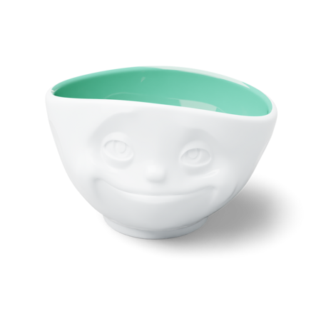 Bowl Dreamy jade inside, 500 ml