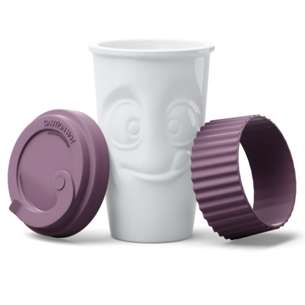 MUG To Go Tasty - Wineberry MUG To Go Tasty - Wineberry