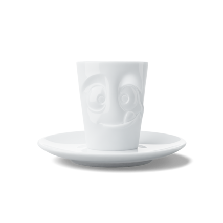 Espresso-Mug with handle Tasty, 80 ml