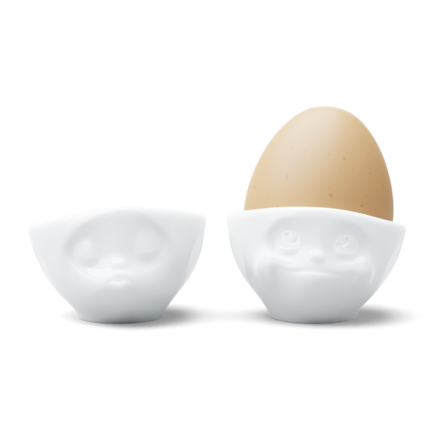 Egg cup set no. 1 Kissing & Dreamy