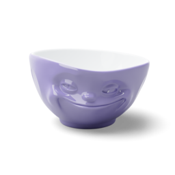 Bowl Grinning in purple, 500 ml Bowl Grinning in purple, 500 ml