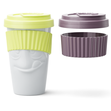 Halloween Set 3 - Mug To Go Tasty Lime and Wineberry