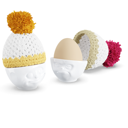 Easter Special 5: Egg Cups & Knit Hats Set  