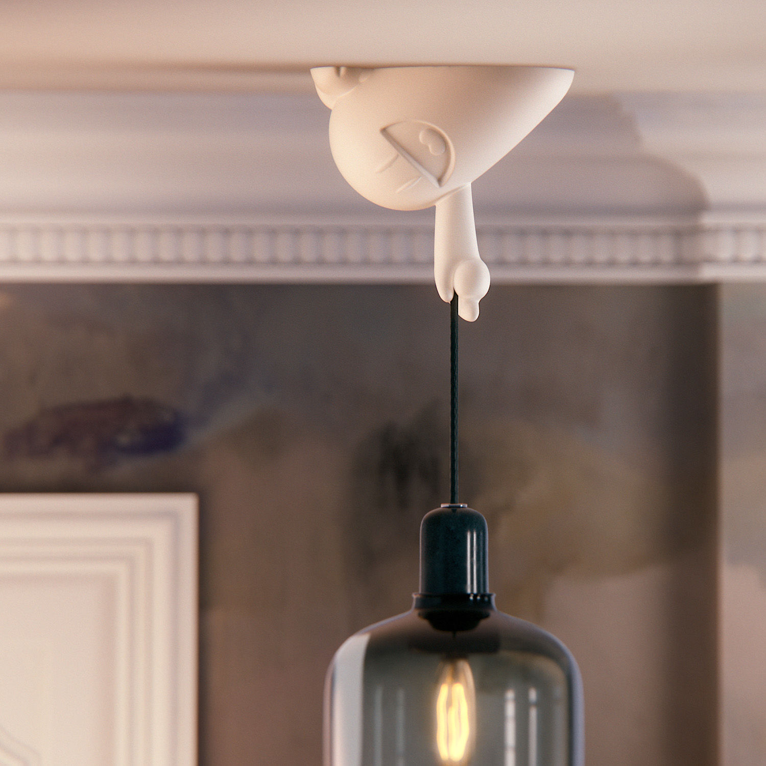 Complementing the launch, we’re also releasing a full package of new films. FIFTYEIGHT ANIMATION went hard in the paint and produced not one, but two new clips: A humorous image video, a how-to-instructional on installing CEELINGS on lights in your home, as well as a cool behind-the-scenes look at the manufacturing process. Click here to watch the movies now!