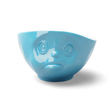 Bowl "Sulking" in blue, 500 ml