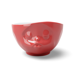 Bowl Kissing in red, 500 ml Bowl Kissing in red, 500 ml