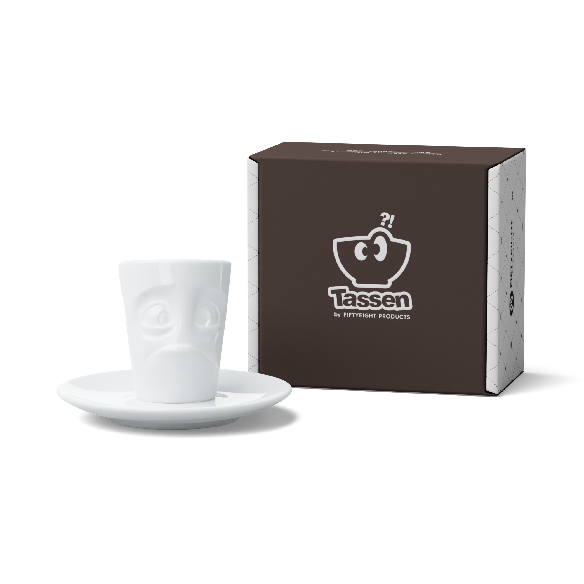5 Oz. Mini Espresso Mugs w/ Handle - 8 Ct.