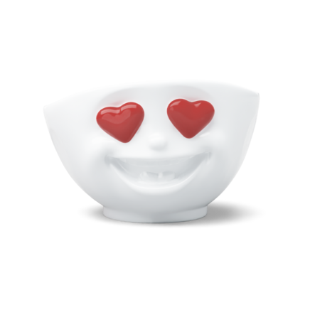 Bowl Heartful with red Hearts - Special Edition, 500 ml 