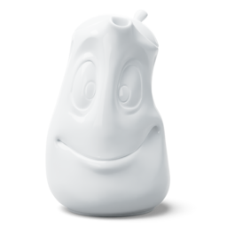 Tea pot Good Mood in white, 1200 ml Tea pot Good Mood in white, 1200 ml