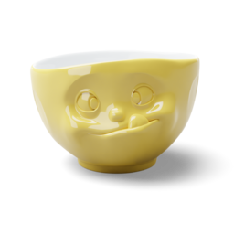 Bowl Tasty in yellow, 500 ml