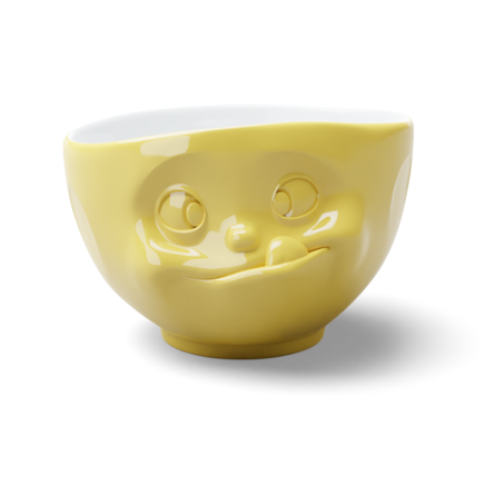 Bowl "Tasty" in yellow, 500 ml