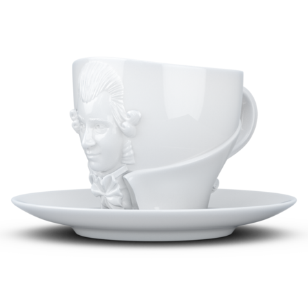 Talent Cup Wolfgang Amadeus Mozart In White 260 Ml 58products