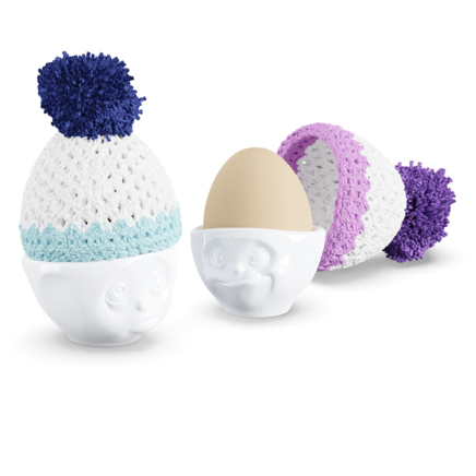 Easter Special 1: Egg Cups & Knit Hats Set 