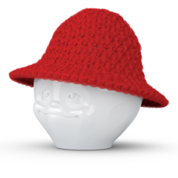 Egg hip-hop hat red
